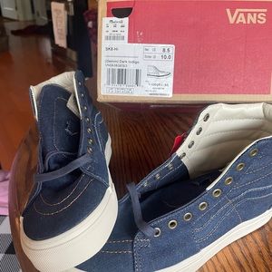 Brand new vans for madewell